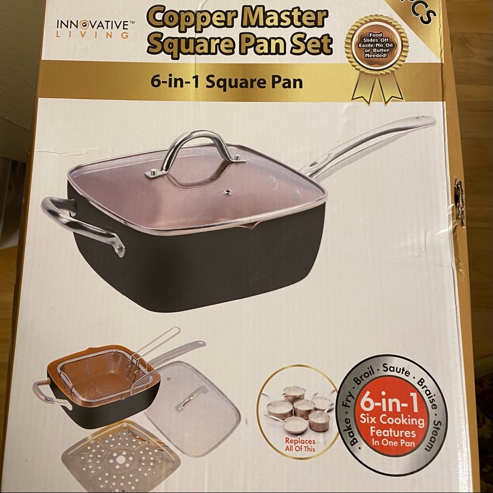 Brand new square pan